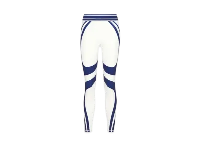 Dior Vibe Leggings Technical Jersey with Etoile Motif "White/Blue/Red"
