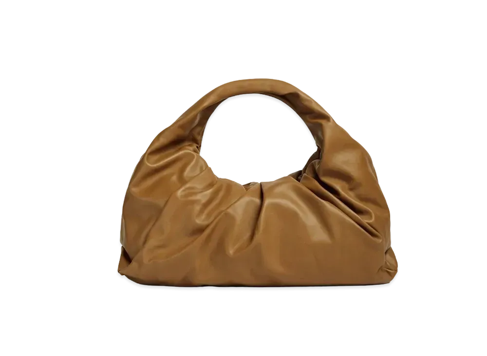 Bottega Veneta Shoulder Pouch "Teak"