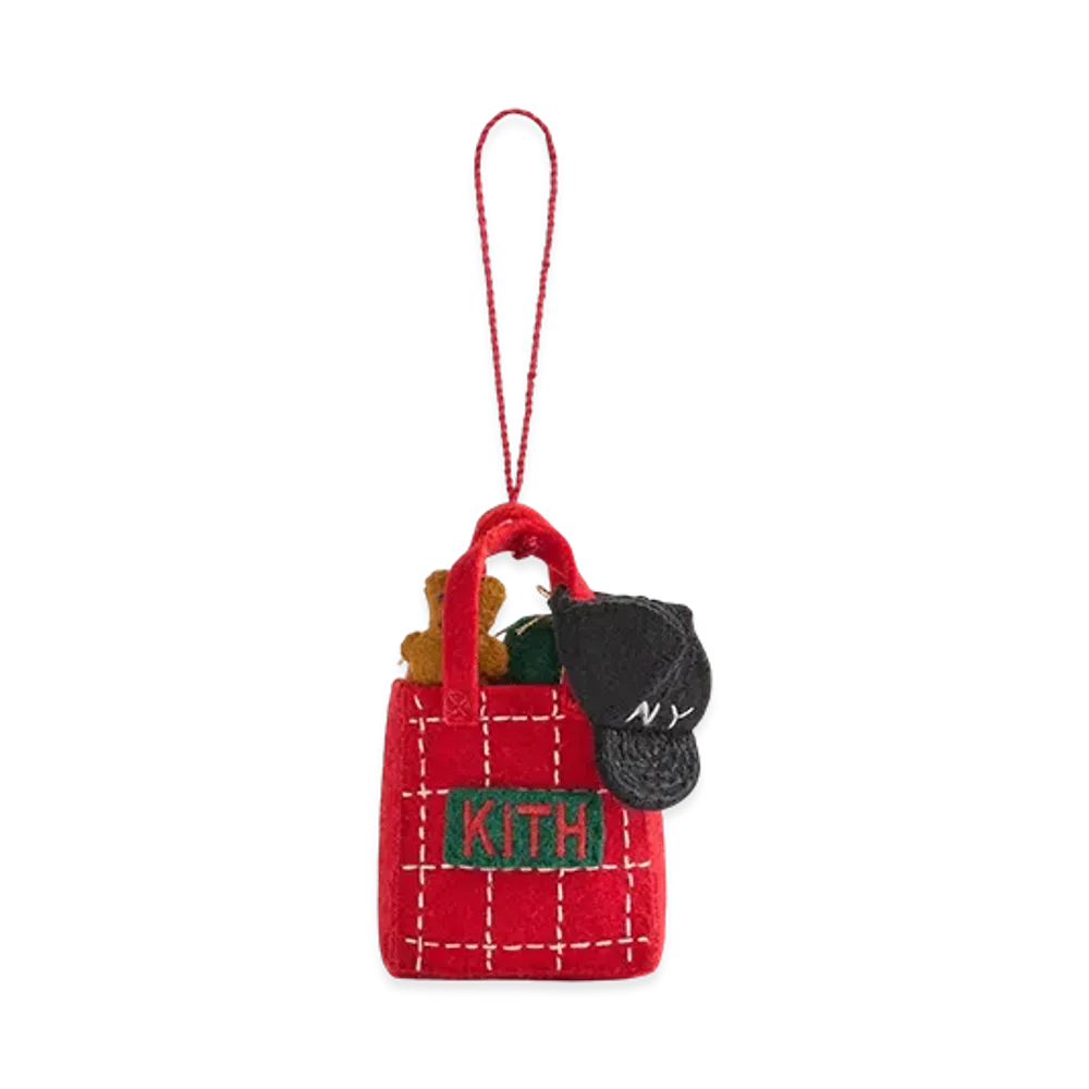 Kithmas for Craftspring Kithmas Shopping Bag Ornament "Multi"