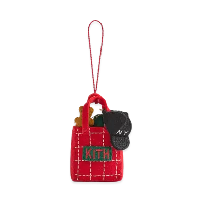 Kithmas for Craftspring Kithmas Shopping Bag Ornament "Multi"