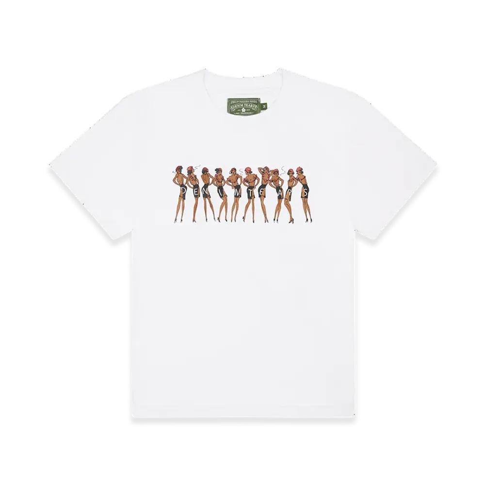 DENIM TEARS Dancer Tee "White"