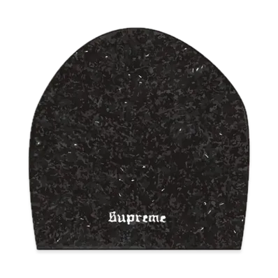 Supreme Sparkle Beanie "Black"