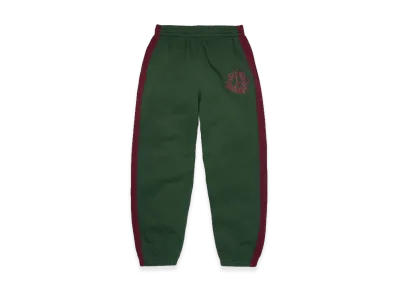 DENIM TEARS Denim U Paneled Sweatpant "Green"
