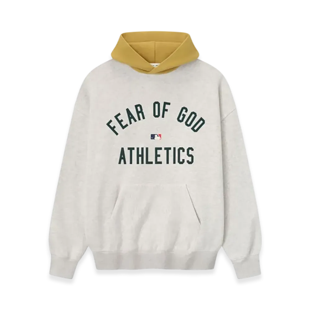 FEAR OF GOD Athletics Sport Hoodie "Oatmeal Heather/Canyon"