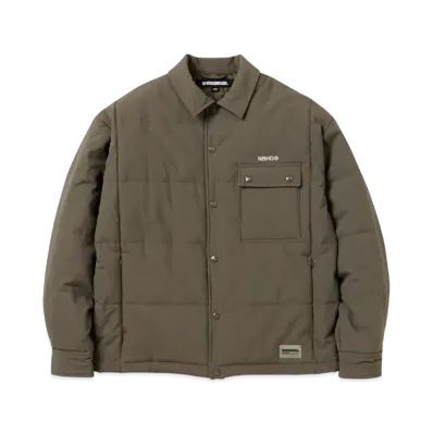 NEIGHBORHOOD Padded Shirt LS "Olive Drab"