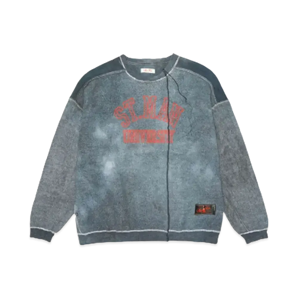 SYUMAN. Logo Sweat Exclusive "Blk"