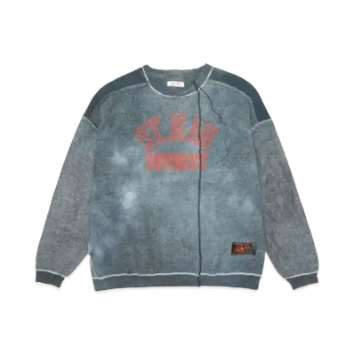 SYUMAN. Logo Sweat Exclusive "Blk"