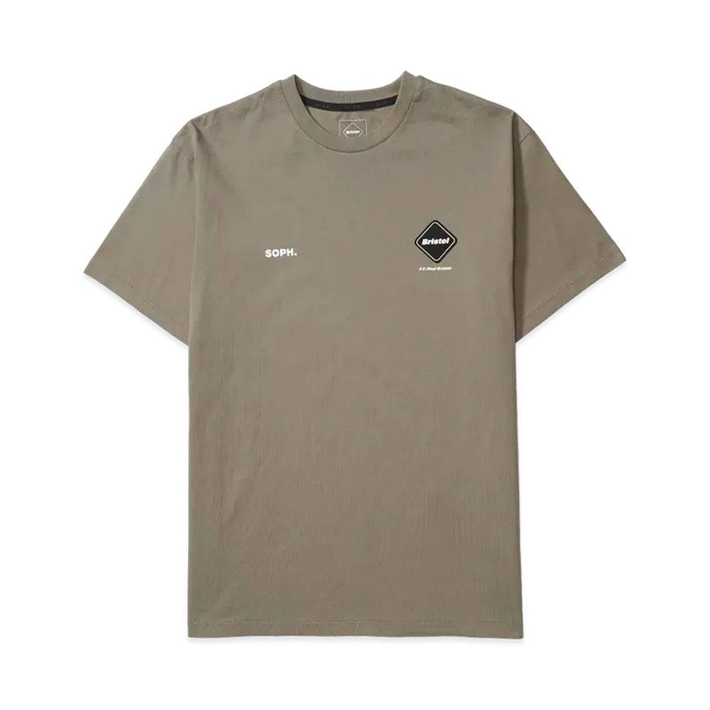 F.C.Real Bristol Authentic Tee "Greige"