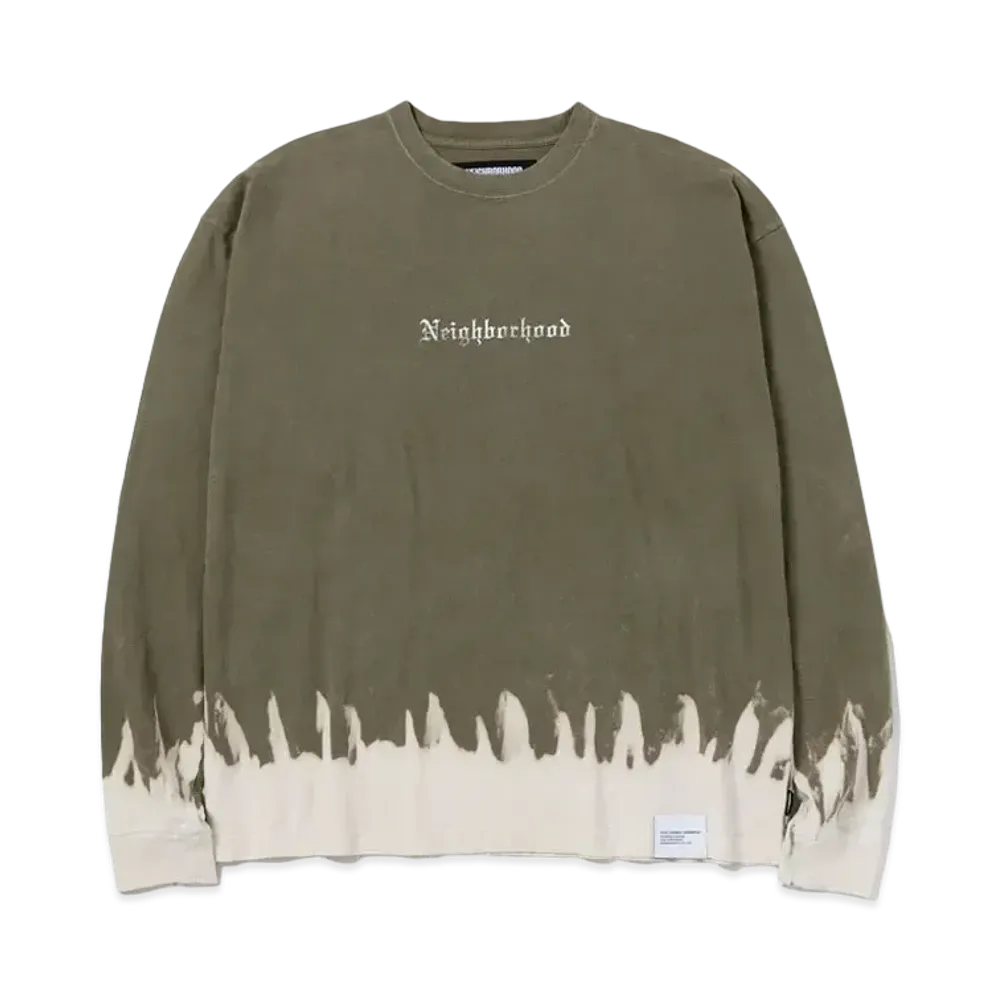 NEIGHBORHOOD Savage Crewneck LS "Olive Drab"