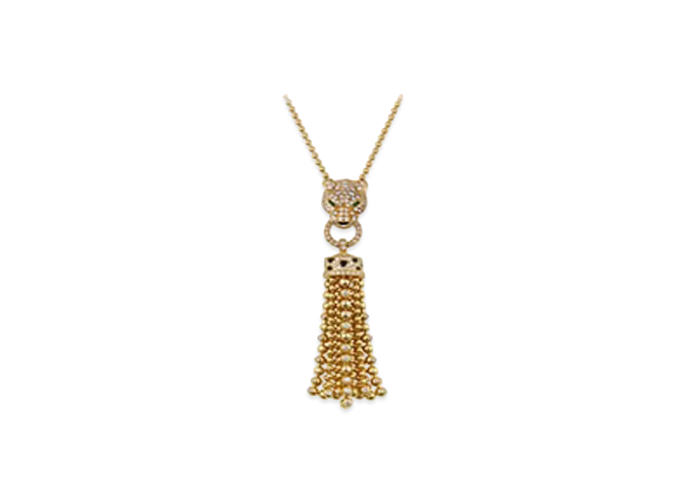 Cartier Panthere De Cartier Necklace