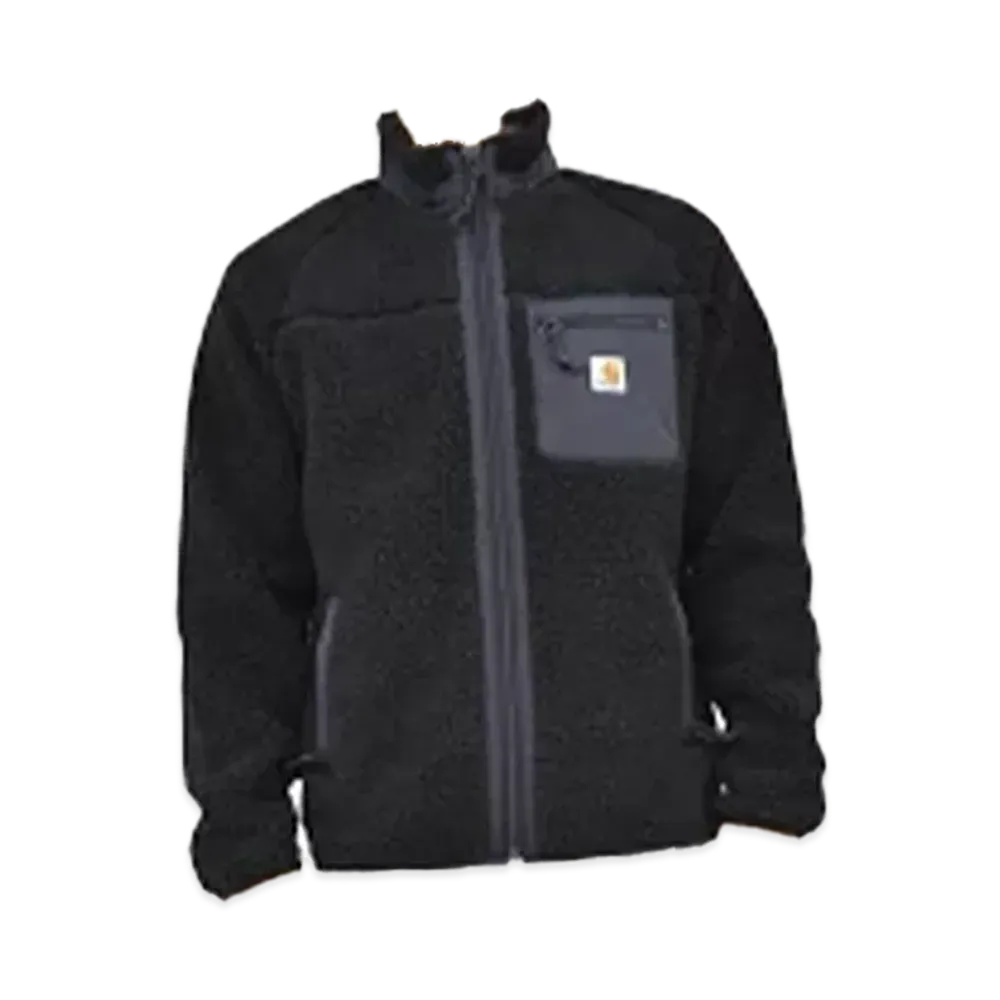 Carhartt WIP Boa Fleece Blouson "Black/Black"