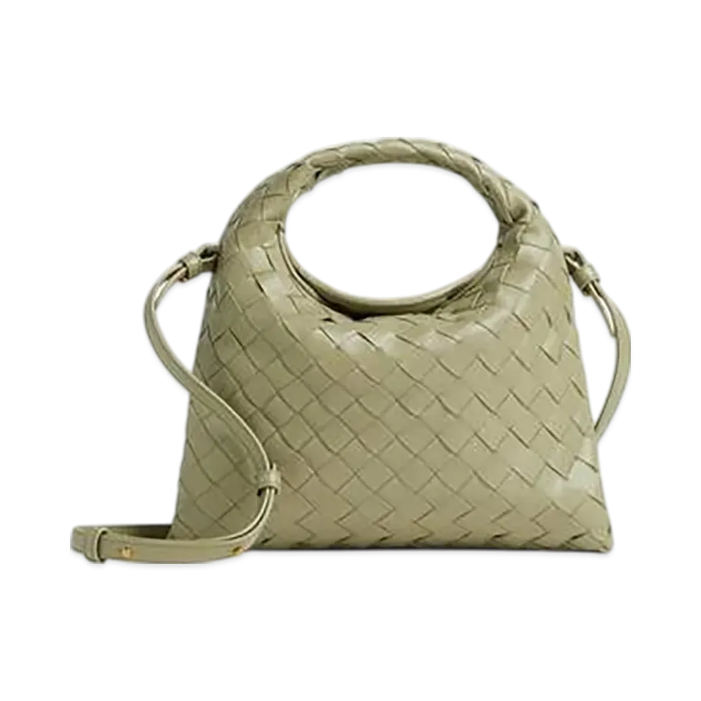 Bottega Veneta Mini Hop "Travertine"