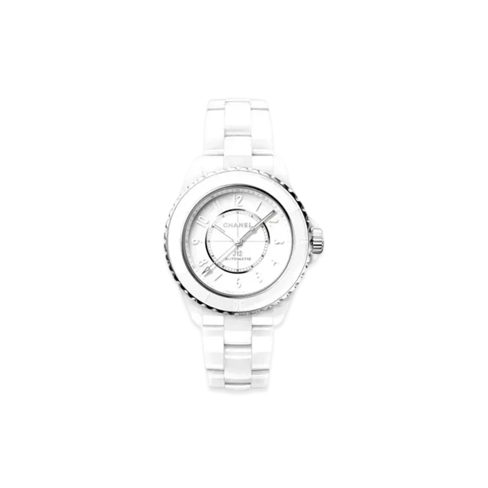 CHANEL J12 Phantom Watch Caliber 12.1 38mm "White"