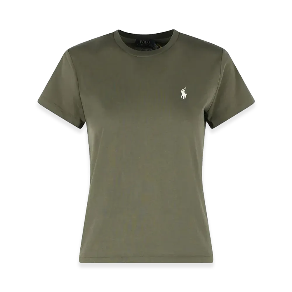 Polo Ralph Lauren Women's Classic Fit Cotton Jersey T-Shirt "Dense"