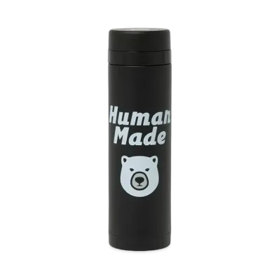 HUMAN MADE THERMO STAINLESS BOTTLE 300ml "Black"
