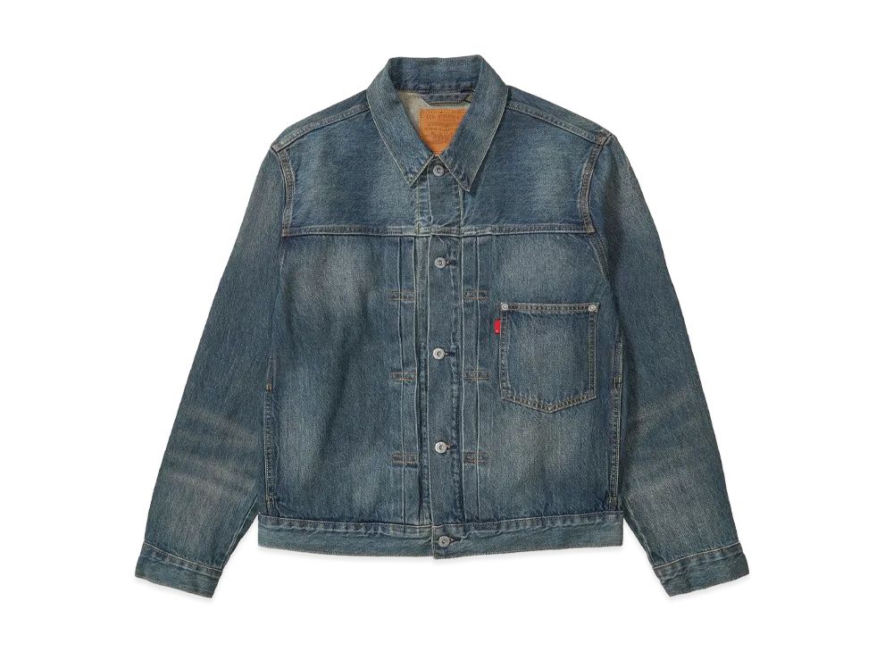 LEVI'S Japan Limited Type I Trucker Jacket "Midium Indigo"