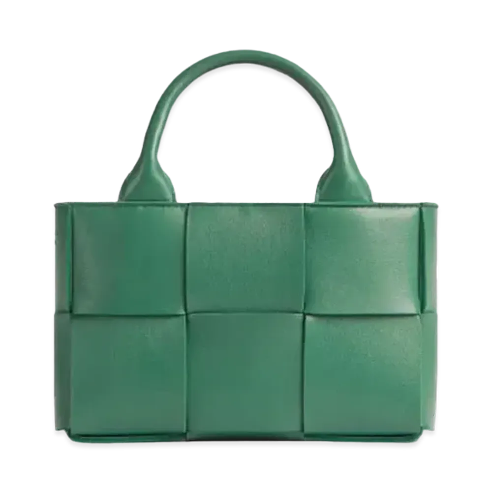 Bottega Veneta Candy Arco Tote Bag "Mermaid Green"
