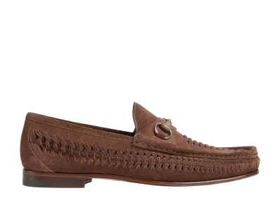 GUCCI Horsebit 1953 Loafer "Brown Suede"