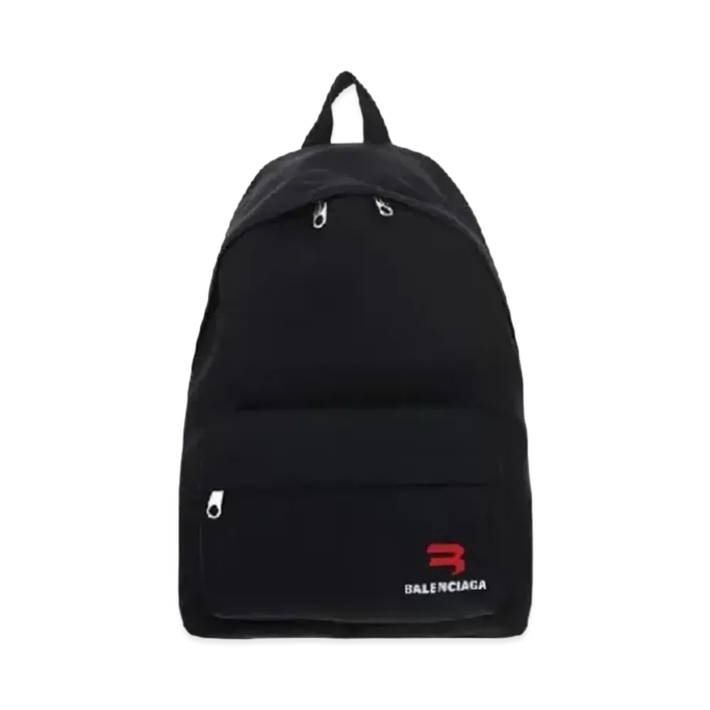 BALENCIAGA Nylon Backpack "Black"