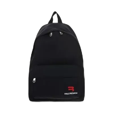 BALENCIAGA Nylon Backpack "Black"