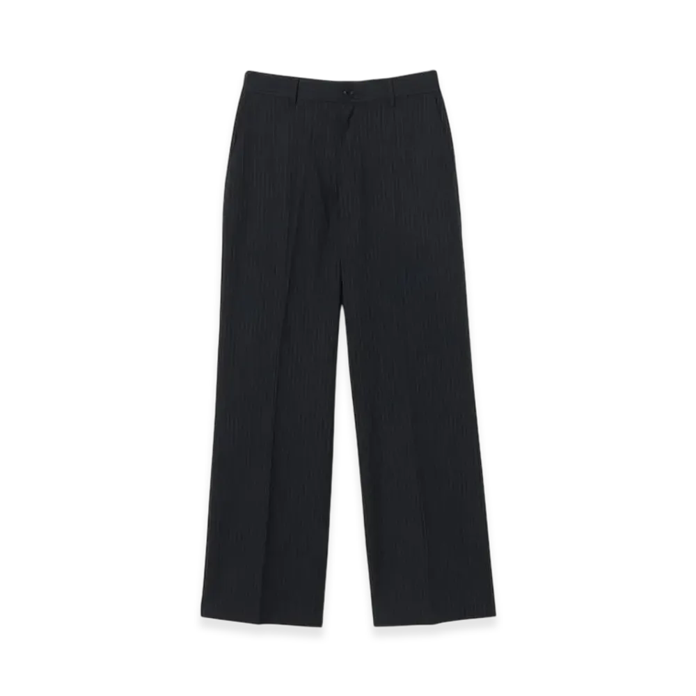 BEAMS FUTURE ARCHIVE Flare Slacks "Navy St"