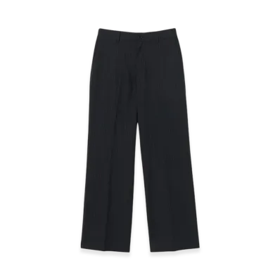 BEAMS FUTURE ARCHIVE Flare Slacks "Navy St"