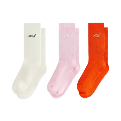 Kith Women's 3-Pack Lightweight Modal Socks "Multi"