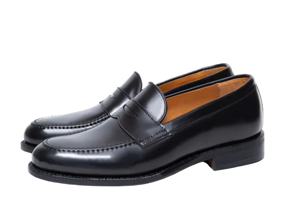 Berwick Coin Loafer HO184 Cordovan 