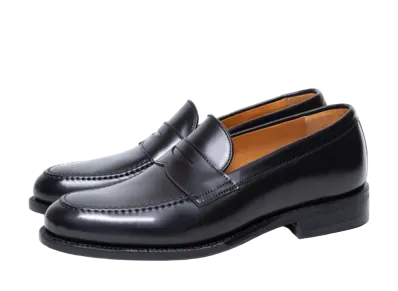 Berwick Coin Loafer HO184 Cordovan "Black" 4545RDJRBK