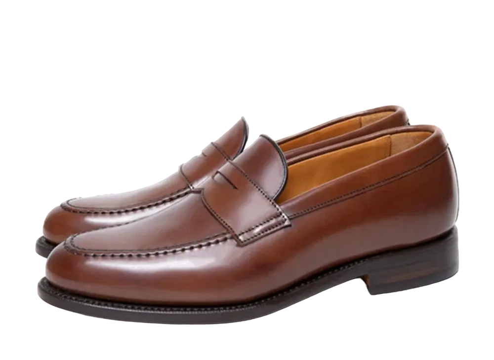 Berwick Coin Loafer HO184 Cordovan "Brown" 4545RDJRBR