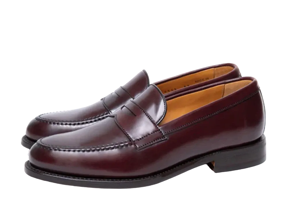 Berwick Coin Loafer HO184 Cordovan "Burgundy" 4545RDJRBU