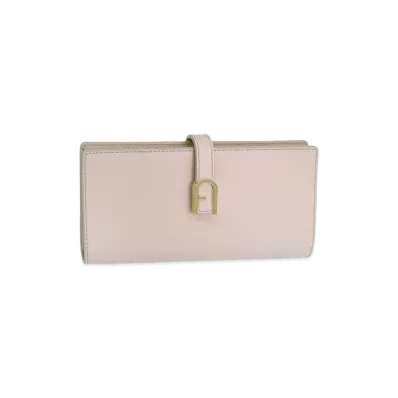 FURLA Flow Continental Bifold Wallet "Pink"
