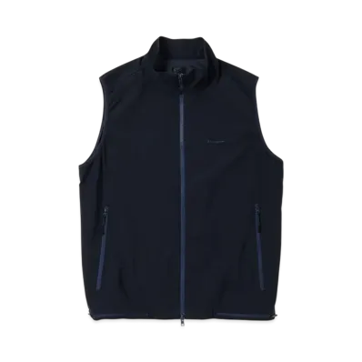 Champion Zip Vest Jacket 25SS "Dark Navy"