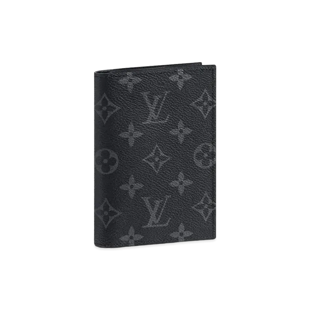 Louis Vuitton Passport Cover Monogram Eclipse