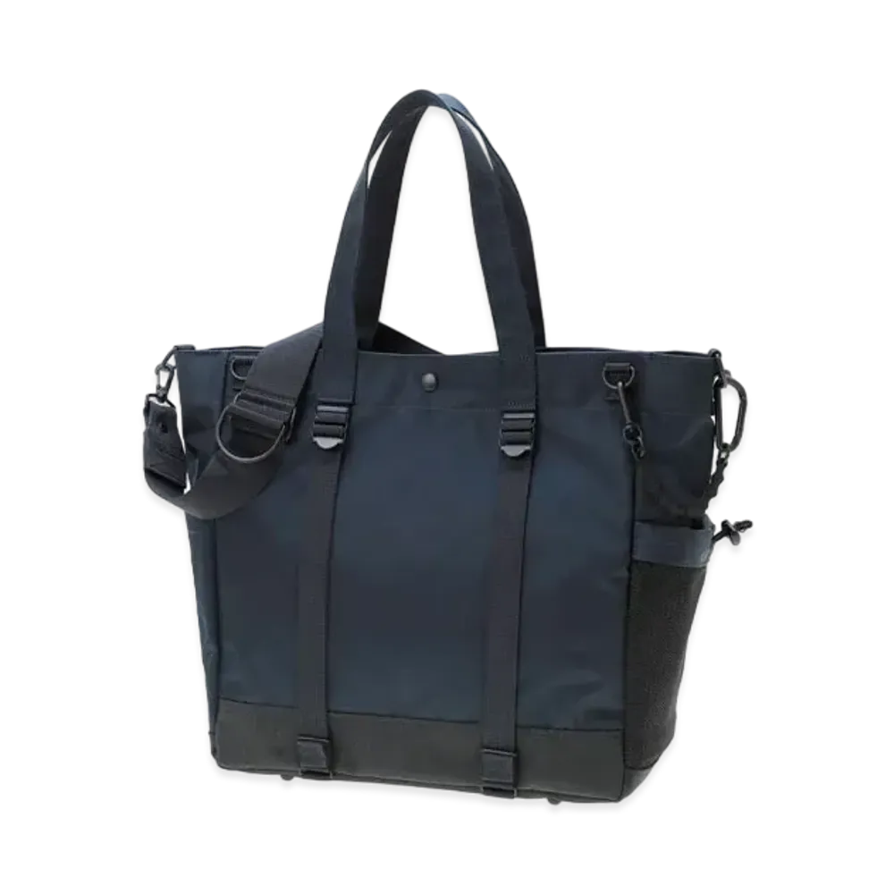 POTR / RIDE 2Way Tote Bag (L) "Navy blue"