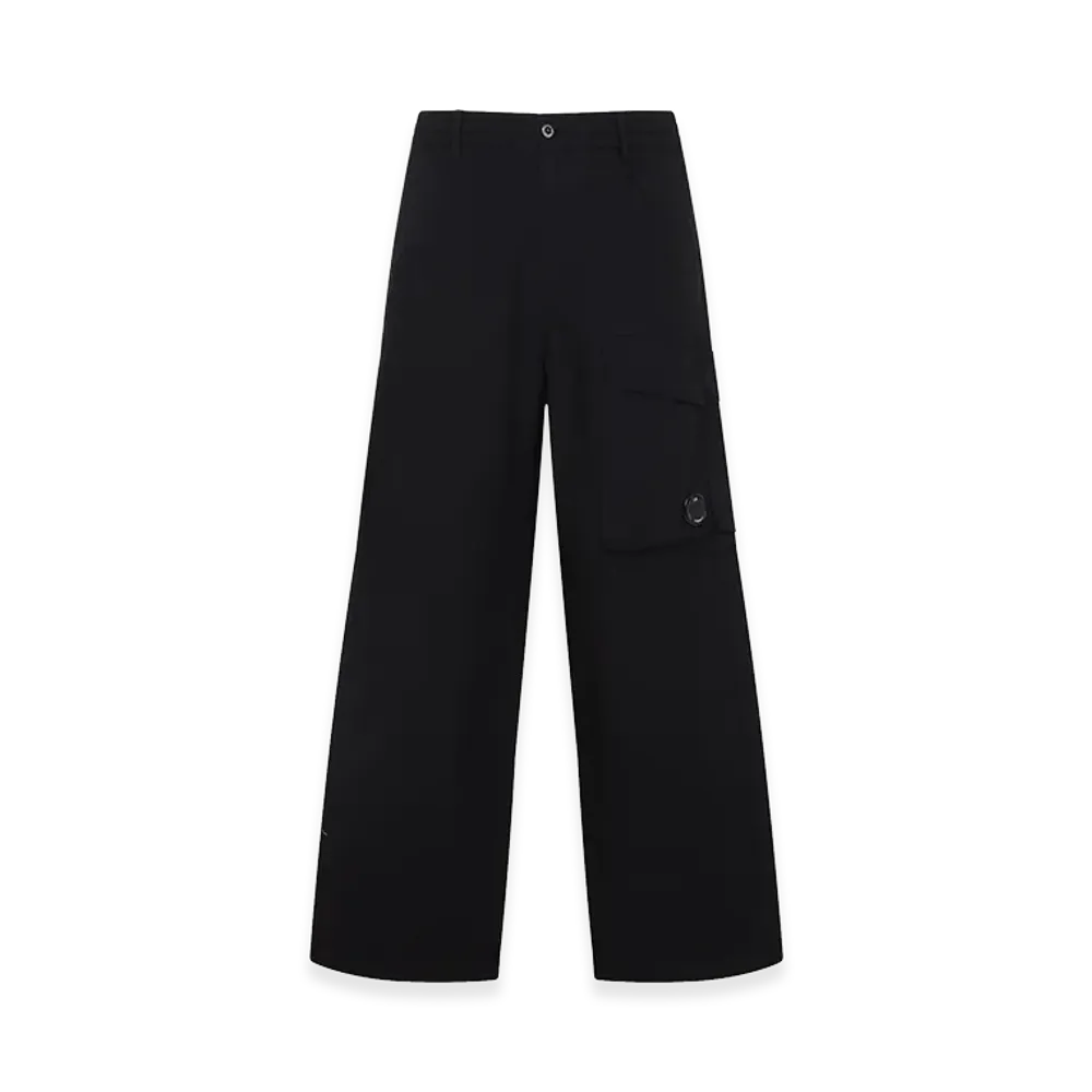 C.P. Company Micro-Reps Boxy Cargo Pants "Black"