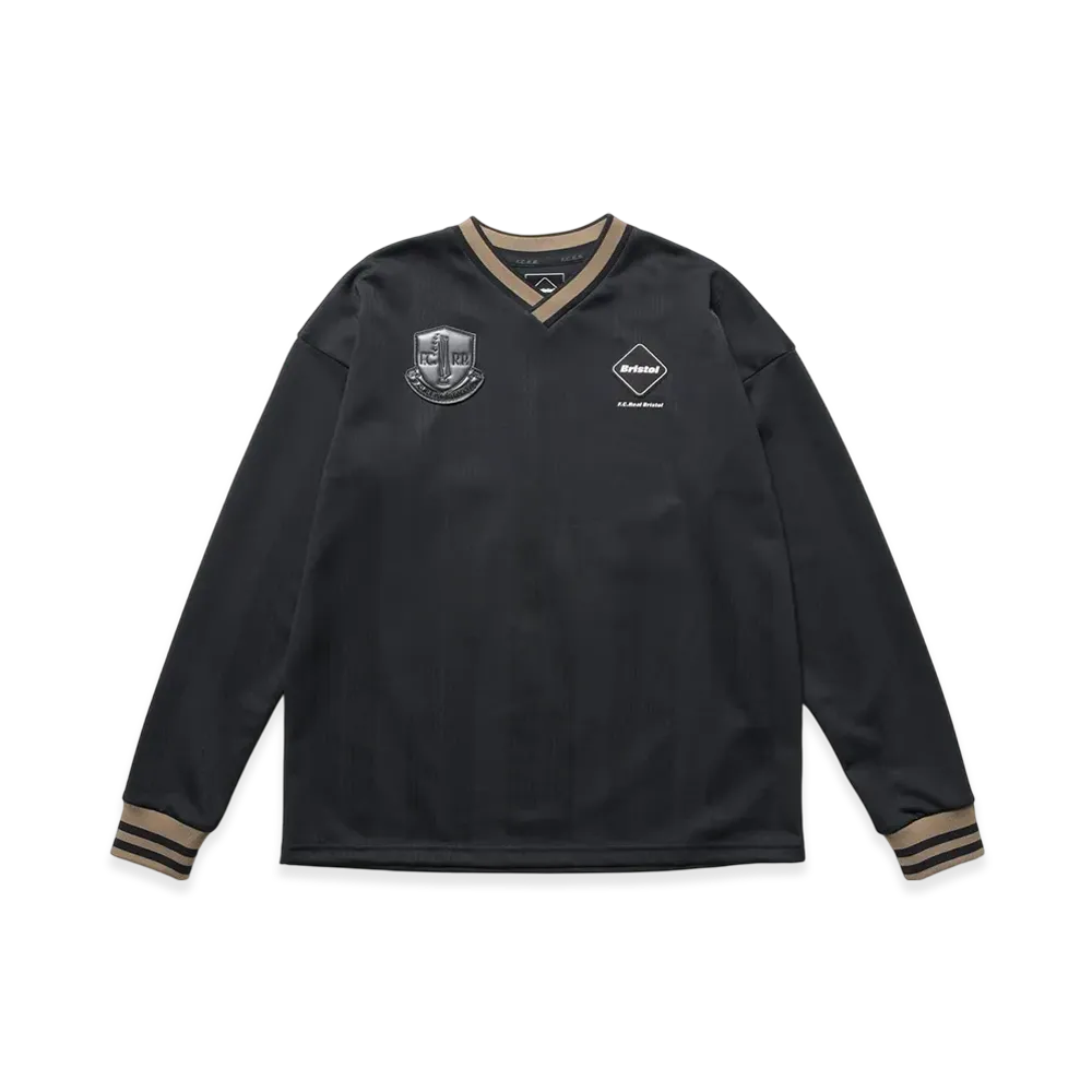 F.C.Real Bristol Exhibition L/S Game Shirt "Black"