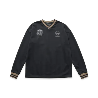 F.C.Real Bristol Exhibition L/S Game Shirt "Black"