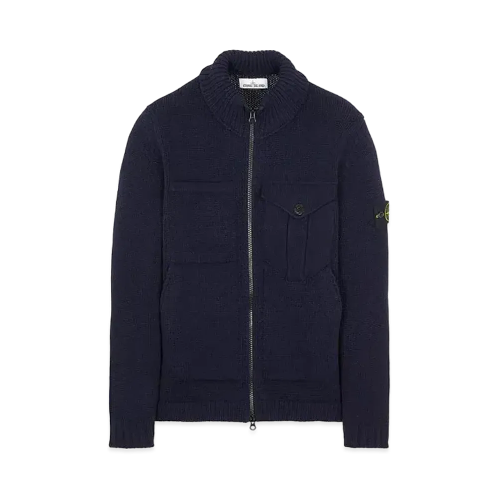 Stone Island 548A4 LAMBSWOOL "Blue"