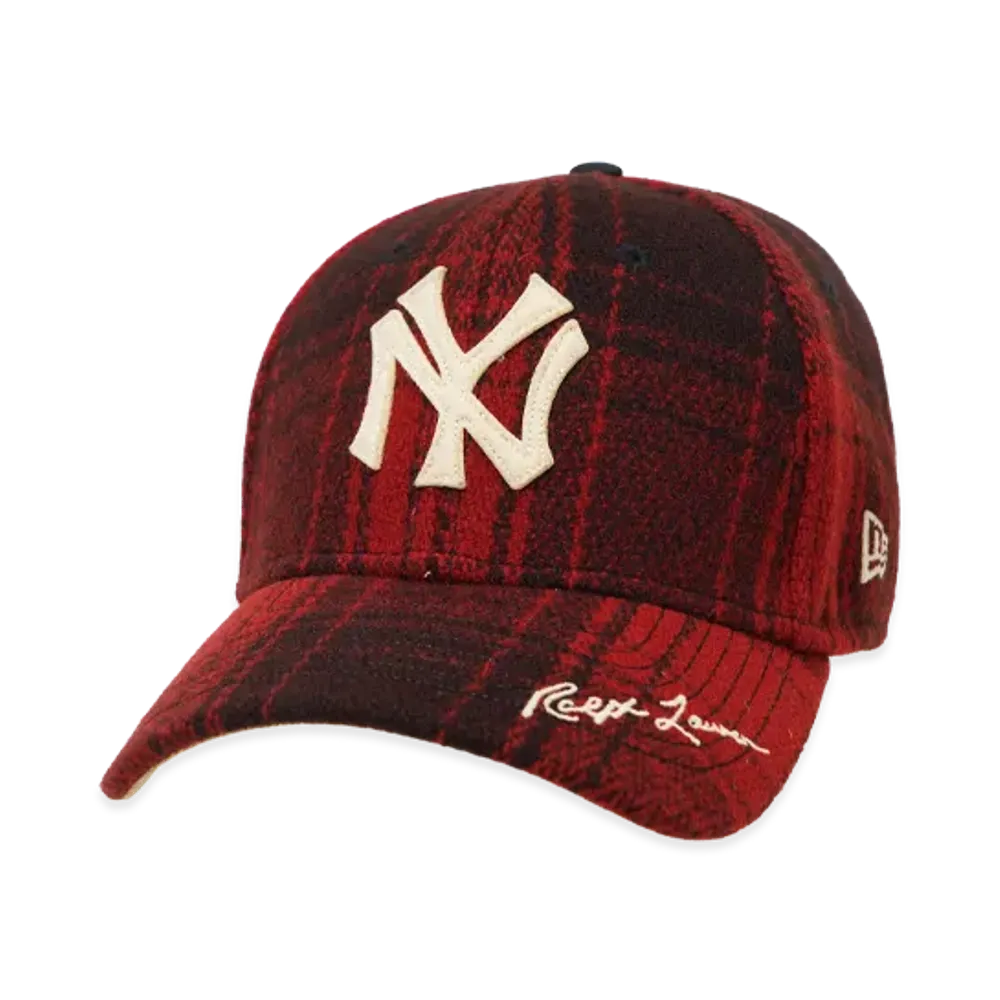 NEW ERA x Polo Ralph Lauren x MLB Yankees 49FORTY "Scarlet"