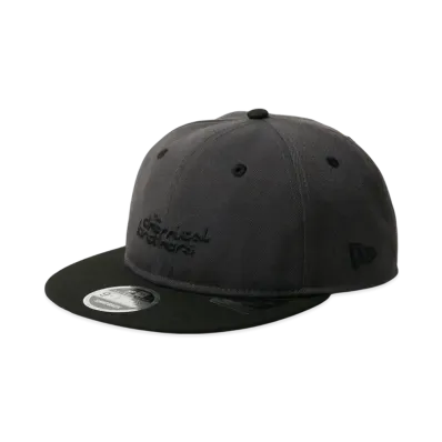 NEW ERA x The Chemical Brothers Born In The Echoes RC 9Fifty Flat Visor "Dark Graphite/Black"