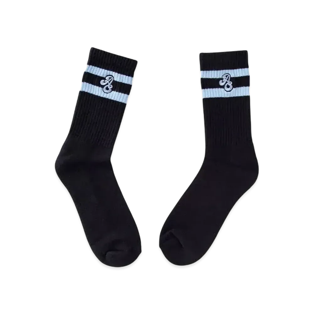 SPLR ANGEL AC Logo Socks "Black"