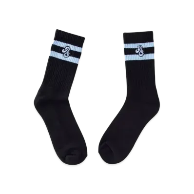 SPLR ANGEL AC Logo Socks "Black"