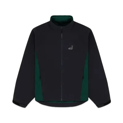 Aime Leon Dore ALD Golf Nylon Tips Jacket "Navy & Green"