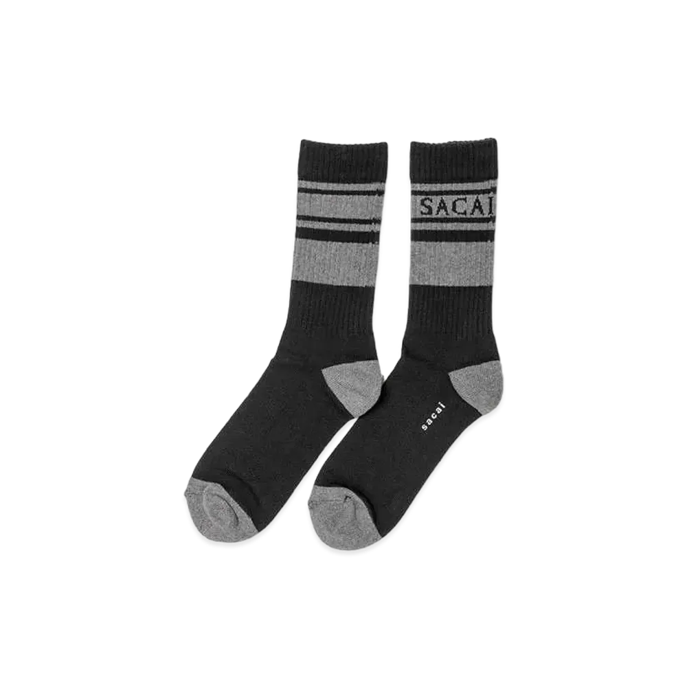 sacai Socks "Black"