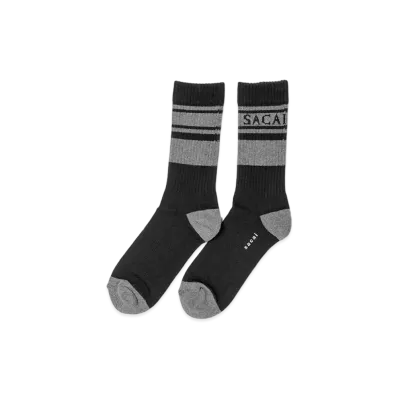 sacai Socks "Black"