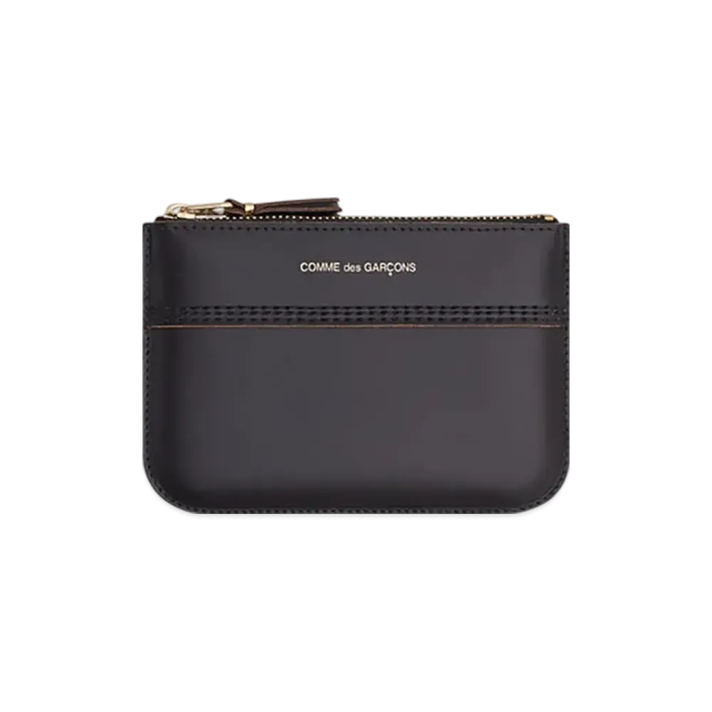 COMME des GARCONS Wallet Triple Stitch "Black"