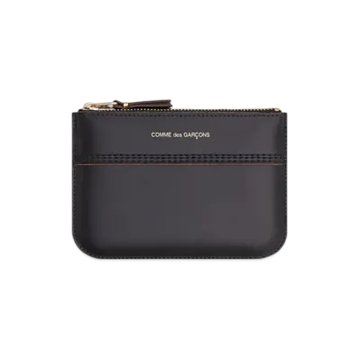 COMME des GARCONS Wallet Triple Stitch "Black"