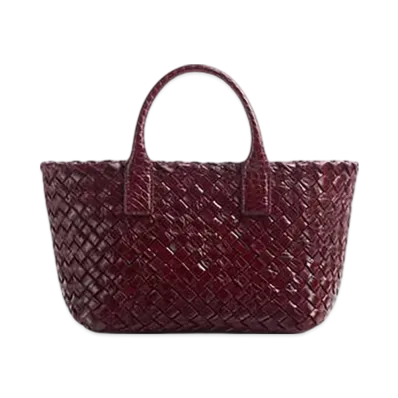 Bottega Veneta Mini Cabat "Barolo"