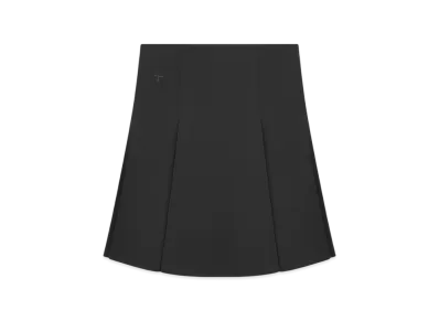 Dior Women's Technical Knit Flared Mini Skirt "Black"